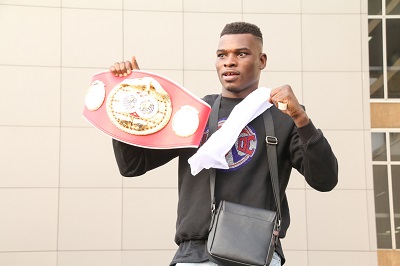 Commey can fight in April if…   – Carl Lokko