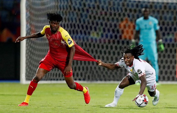 Benin hold 10-man Ghana