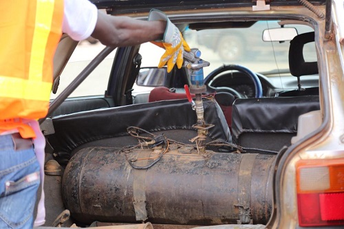 NPA cautions Obuasi residents over wrong use of LPG