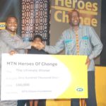 Charles Ofori Antipem wins MTN Heroes of Change Season 5