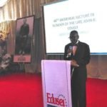 Justice Brobbey eulogises one of Africa’s foremost educated elite