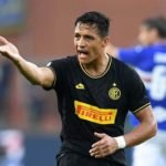 Sanchez scores, sent off as Inter win