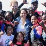 Meghan, Harry hit the beach in Cape Town
