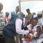 Polio vaccination launched in Accra