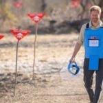 Prince Harry follows in mother Diana’s footsteps on visit to Angola