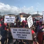 Residents demo over ‘murder’ of 4 Taadi girls