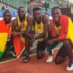 IAAF confirms Ghana’s male quartet for world champs …Eke, Anokye out through injury