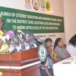 ?NCCE launches campaign on Dist ?Level Election and referendum