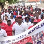 Nwankwo Kanu leads World Heart Day health walk