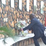 GAF holds wreath laying ceremony for fallen heroes