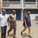 Plot against Presidency and to destabilise country: Military officer, civilian appear in court . Charged with possession of firearms . Remanded into custody