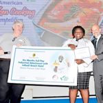 HTU student wins American Chicken Cooking competition