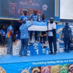 Akuffo wins top prize at Homowo Cycling Challenge