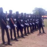 ?227 police recruits pass out at Ho