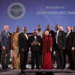 President receives 2019 FOCOS Humanitarian Award