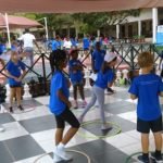 Lycee Français holds sports day