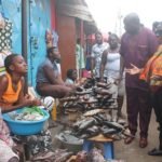 Sanitation Minister tours Krowor municipality