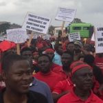 Abuakwa residents protest delay in Sofoline interchange project