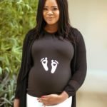 Actress Kafui Danku displays baby on social media