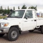 Toyota pickup stolen from of NEDCo station at Kanyitipe