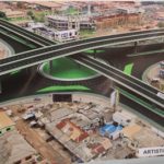 Construction of $135m 3-tier Obetsebi Lamptey interchange: Pres cuts sod for work to begin