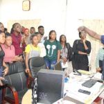 ?Blue Crest College students visits New Times Corporation