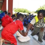 Rosharon Montessori pupils, teachers trained in lifesaving techniques during emergencies