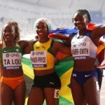 Jamaica’s Fraser-Pryce pips Asher-Smith in breathtaking 100m