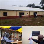 David Nyahe , family build dormitory for Amedzofe Technical Institute