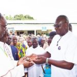 Former Chief of Staff ?builds ward for Catholic ?hospital at Kpando