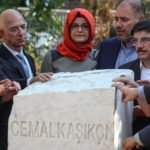 ?Khashoggi fiancée demands justice at murder site