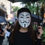 ?Hong Kong announces ban on face masks at protests