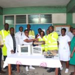 GHACEM donates to Effia Nkwanta Hospital