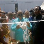 ?President inaugurates 2 warehouses at Ejura