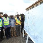 President begins Eastern Region tour, inspects road project