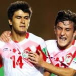 10-man Tajikistan shock African champions Cameroon