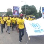 UNHCR embarks on health walk to solidarise with refugees