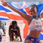 Historic 200m gold for Britain’s Asher-Smith