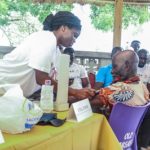 50 Saasabi residents benefit from free medical screening
