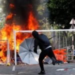 ?’Hong Kong pushed to brink of total collapse’