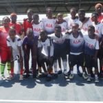 Invisible Stars win ?E/R Blind Soccer