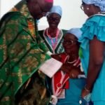 St Theresa of Child Jesus Society ?installs new national president