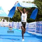 Osabutey wins 9th Cowbell Legon Triathlon Sprint Series