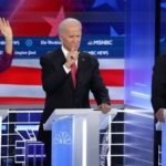 Impeachment takes centre stage in Democratic debate
