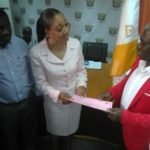 Two political parties receive certificates from EC