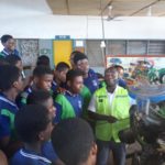 Jack and Jill pupils visit OIC, Mechanic Training Institute