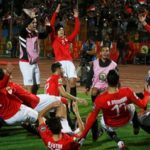 Egypt, Cote d’Ivoire  book Olympic ticket