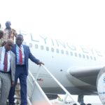 Veep welcomes Orbis Flying Eye Hospital to Ghana