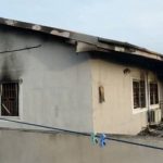 ?Mother, baby killed in bizarre ?fire at Kuntunse Estates
