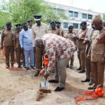 Work begins on Forensic Fire Investigation lab in Accra